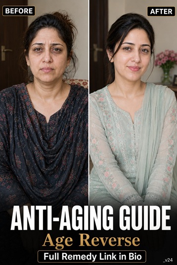 Anti-Aging Guide: Reverse Visible Signs of Aging Naturally at Home