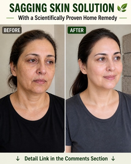 Reverse Sagging Skin Naturally at Home with Scientifically Backed Remedies