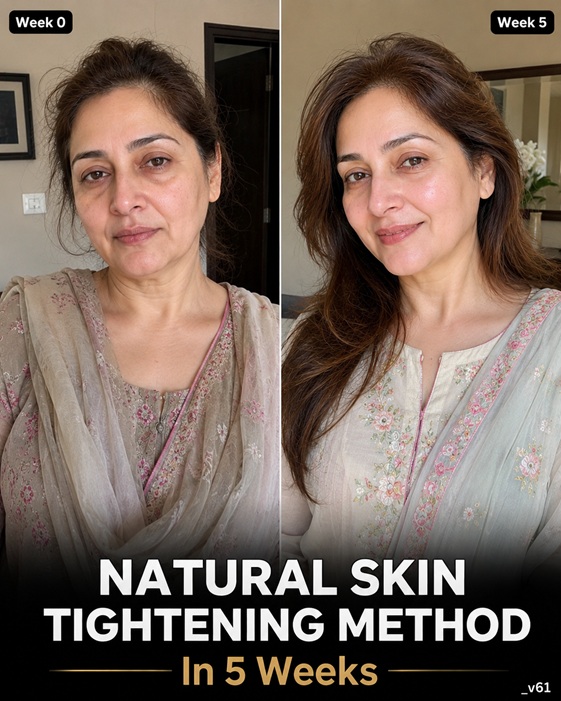 Natural Skin Tightening Method in 5 Weeks