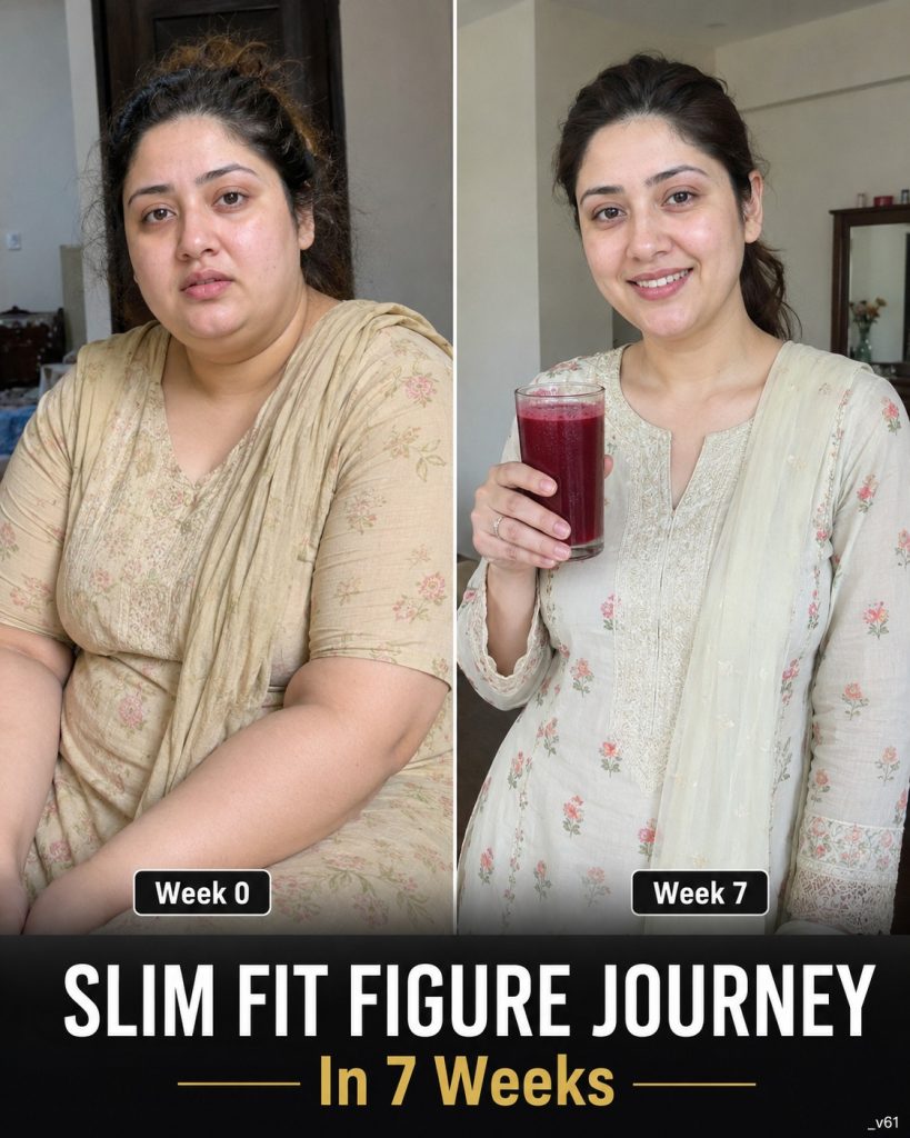 Slim Fit Figure Journey in 7 Weeks: 3 Natural Weight Loss Remedies, Diet Plan and Exercise Routine