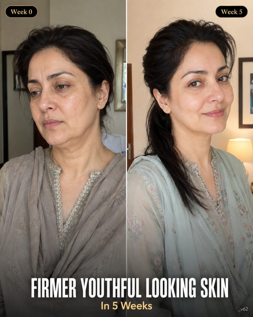 Get Firmer, Youthful-Looking Skin Naturally in 5 Weeks