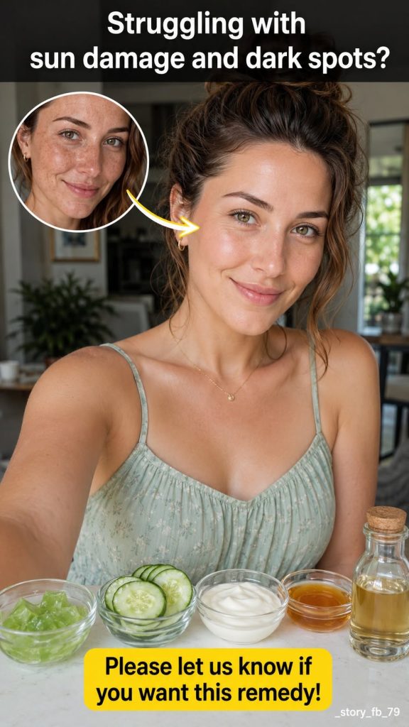 Sun Damage and Dark Spots: Natural Remedies for Every Skin Type