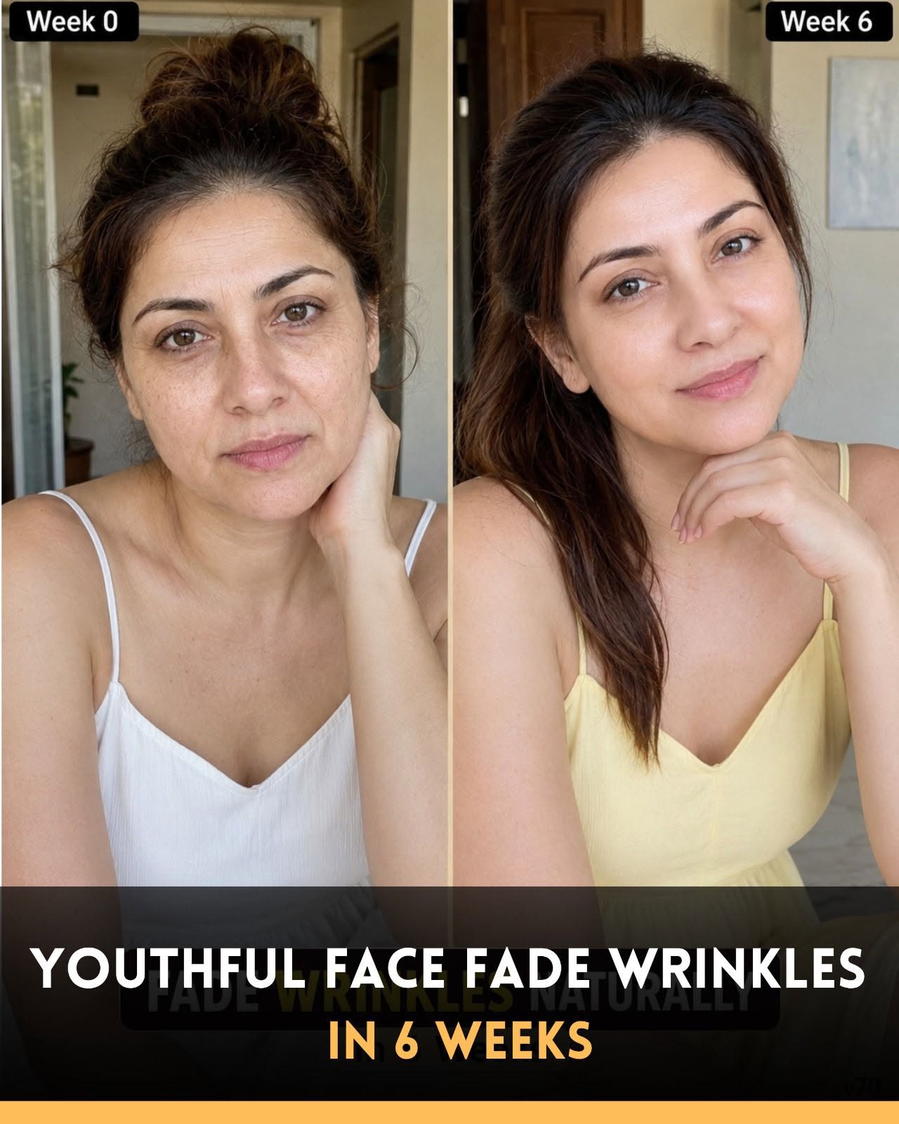 Youthful Face, Fade Wrinkles Naturally in 6 Weeks: Skin-Type Specific Home Remedies Backed by Science