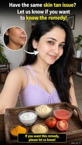 Remove Skin Tan Naturally at Home According to Your Skin Type