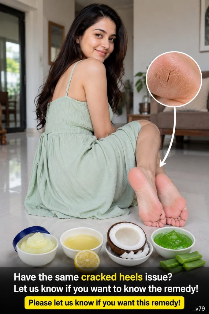 Have the Same Cracked Heels Issue? Try This Traditional Home Remedy