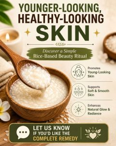Younger-Looking, Healthy-Looking Skin with an Ancient Rice Beauty Remedy