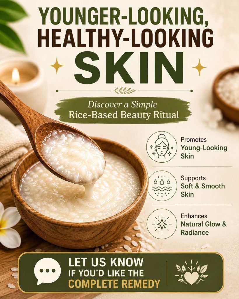 Younger-Looking, Healthy-Looking Skin with an Ancient Rice Beauty Remedy