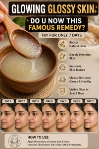 Glowing Glossy Skin: Do You Know This Famous Rice Remedy? Try It for Only 7 Days