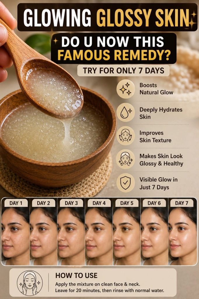 Glowing Glossy Skin: Do You Know This Famous Rice Remedy? Try It for Only 7 Days