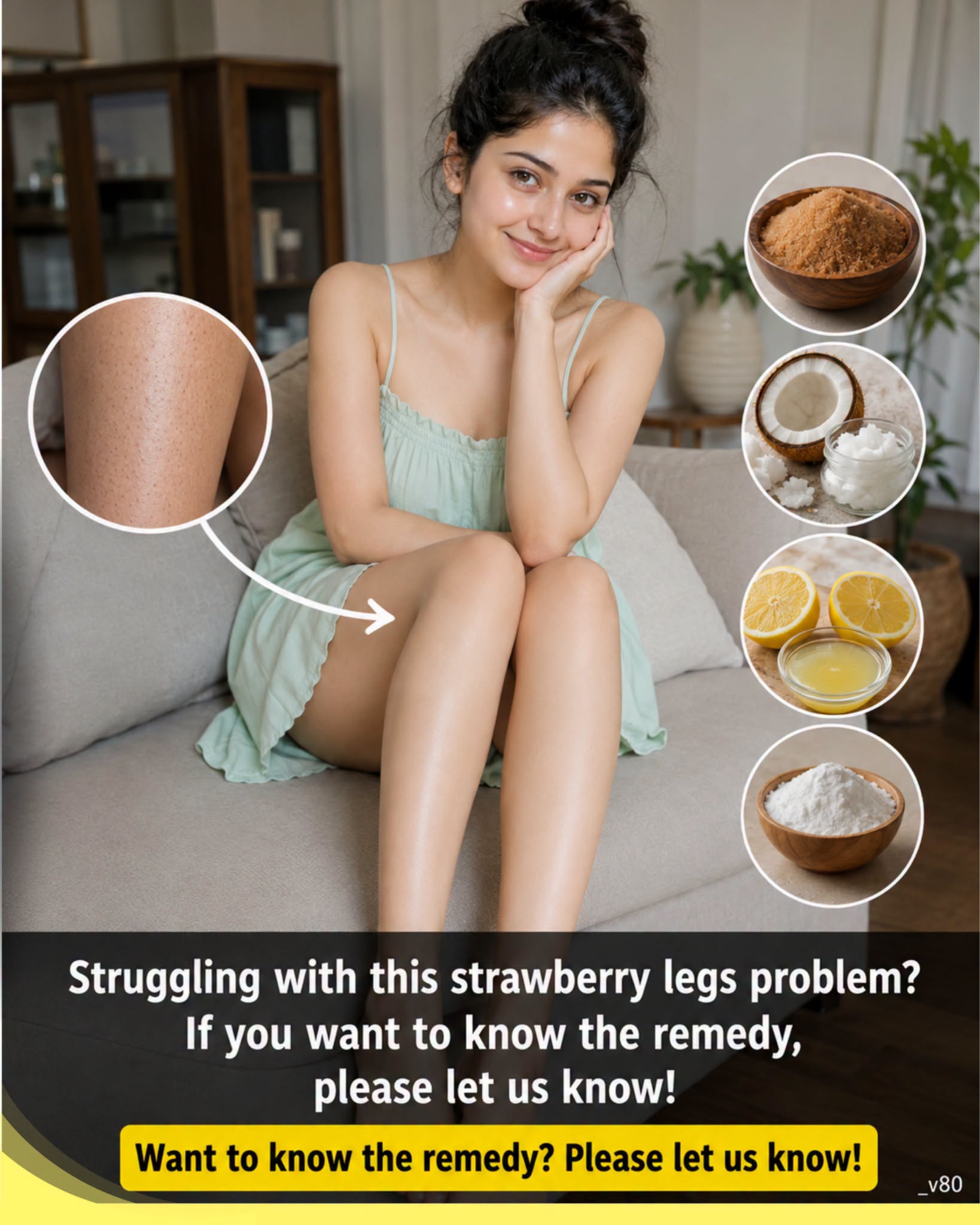 Natural Remedies for Strawberry Legs