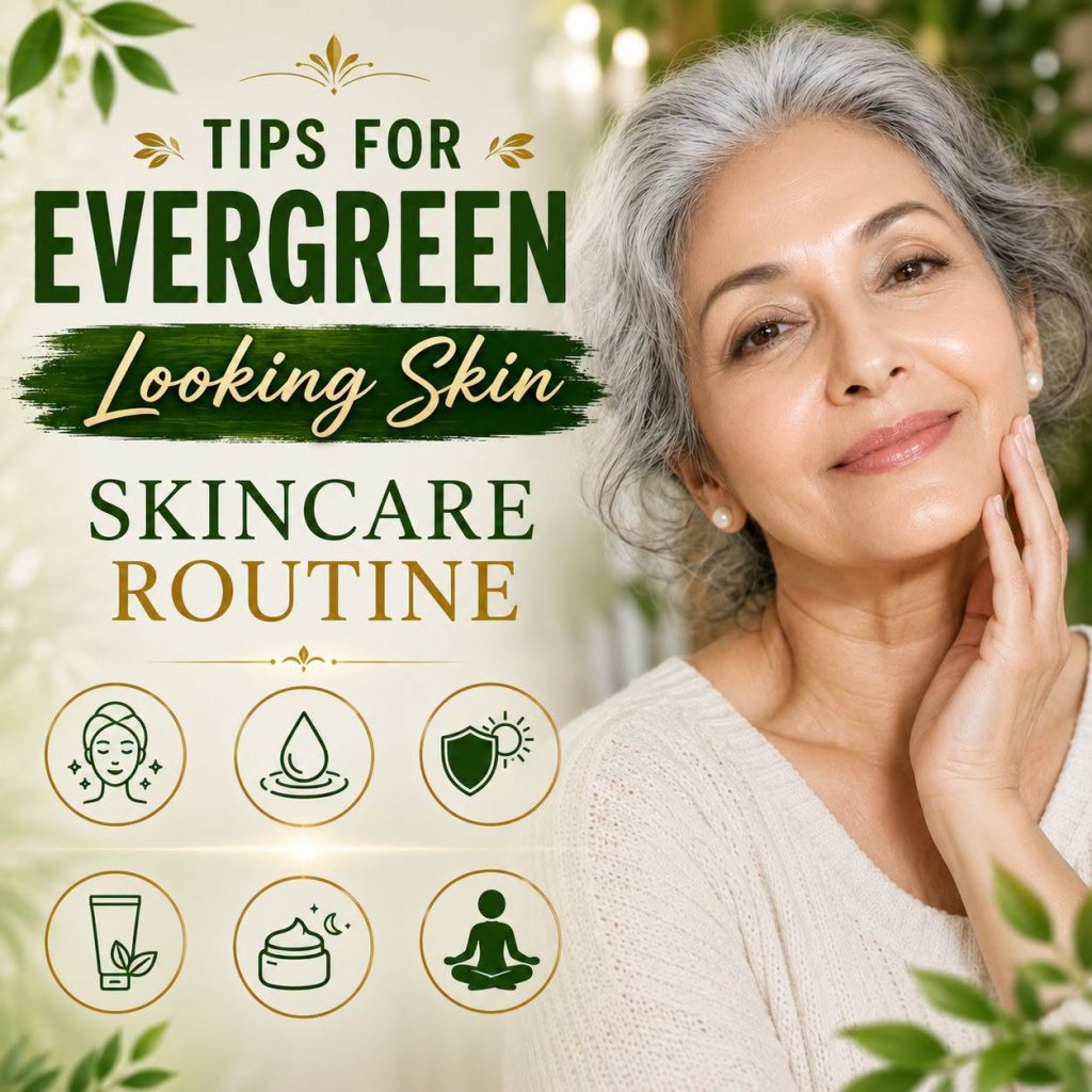 Tips for Evergreen Looking Skin: Simple Daily Skincare Routine