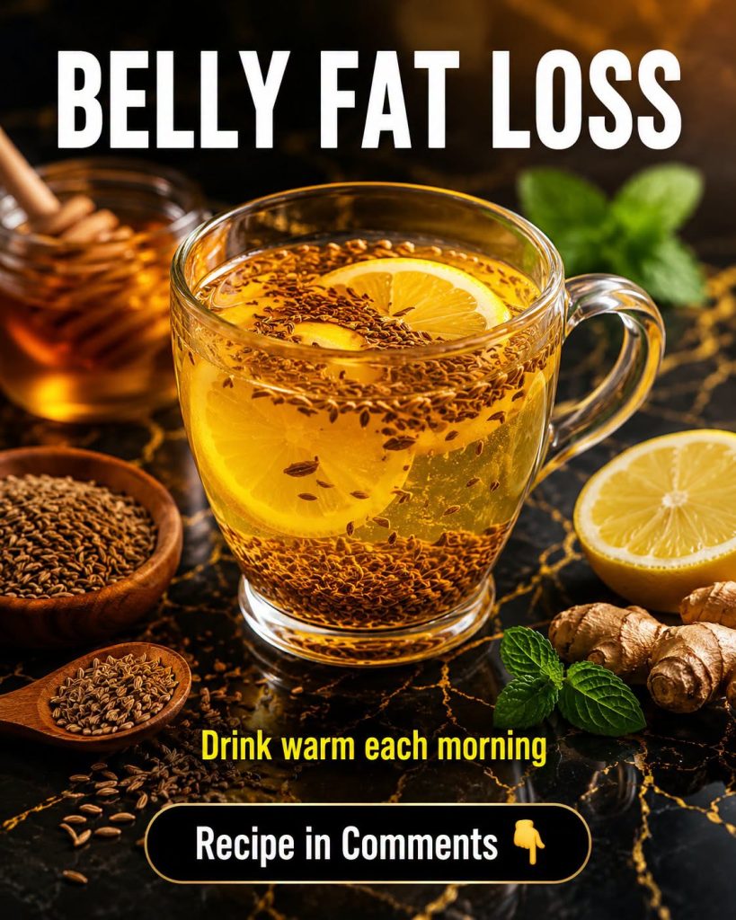 Belly Fat Loss Naturally: A Science-Backed Morning Drink and Lifestyle Plan