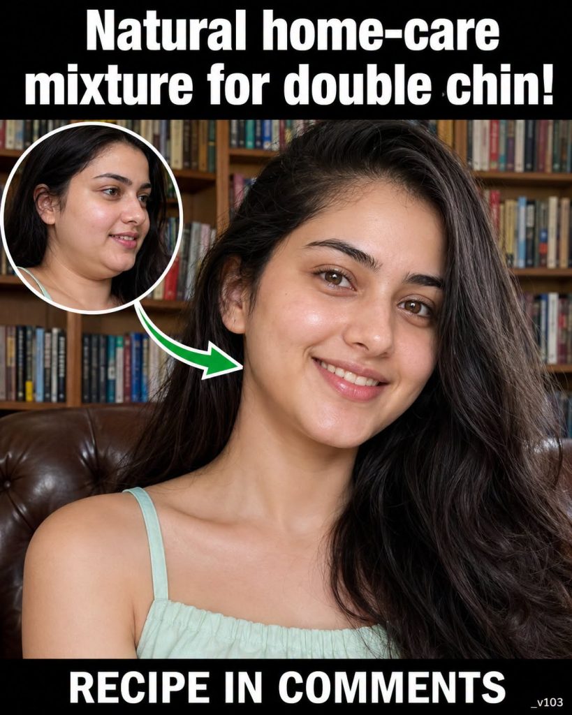 Natural Home-Care Mixture for Double Chin: 2 Scientifically Supported DIY Remedies