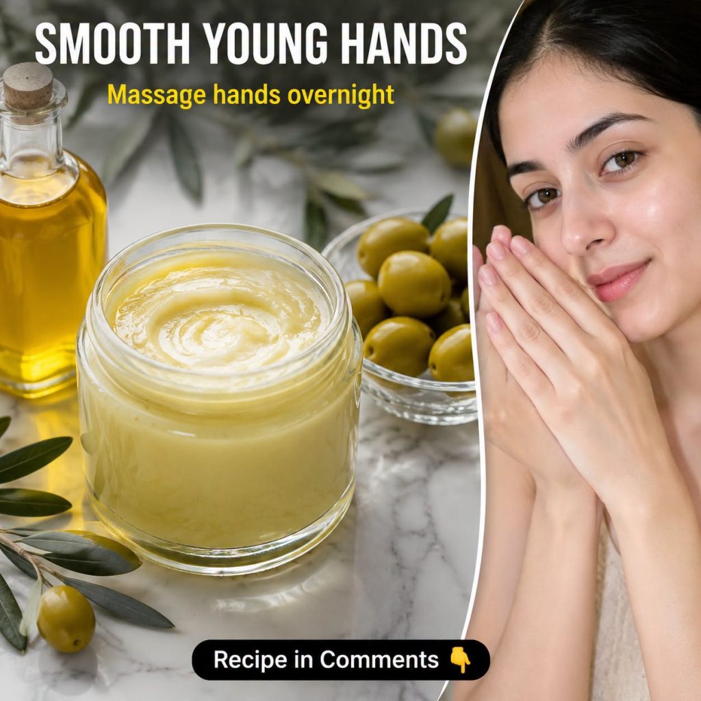 Wake Up to Smooth, Younger-Looking Hands Naturally: An Overnight Hand Massage Cream for Every Skin Type