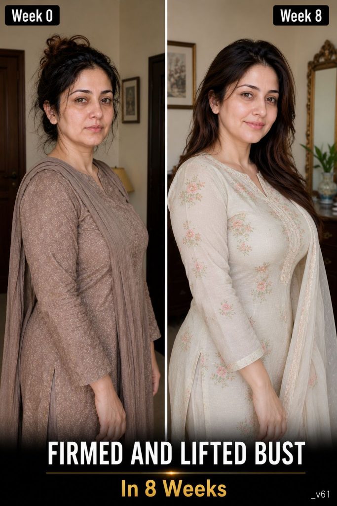 Ancient Remedy for a Firmer and Lifted Bust Naturally in 8 Weeks
