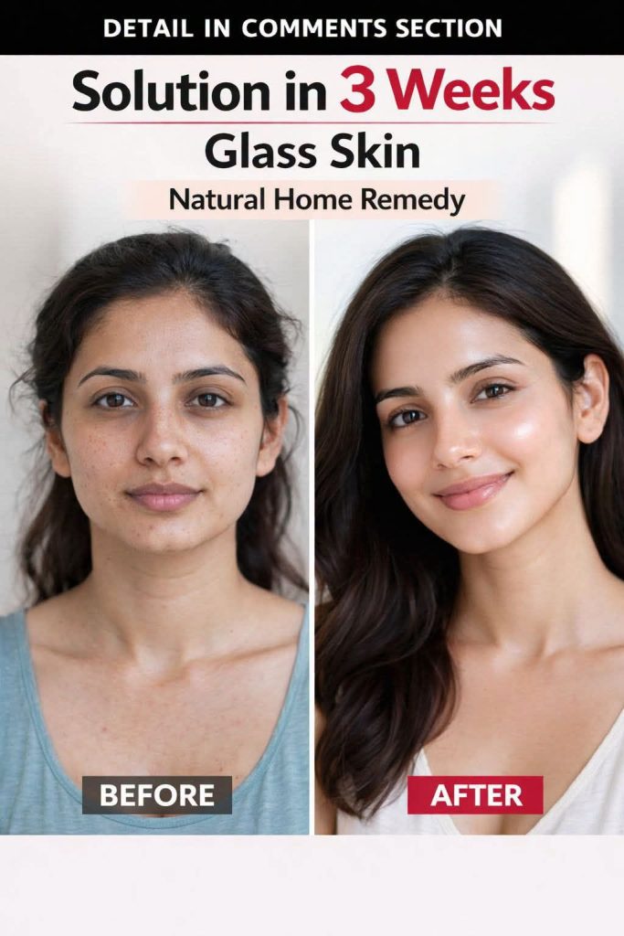 Get Glass Skin Naturally in 3 Weeks: 3 Proven Home Remedies for Radiant, Smooth Skin