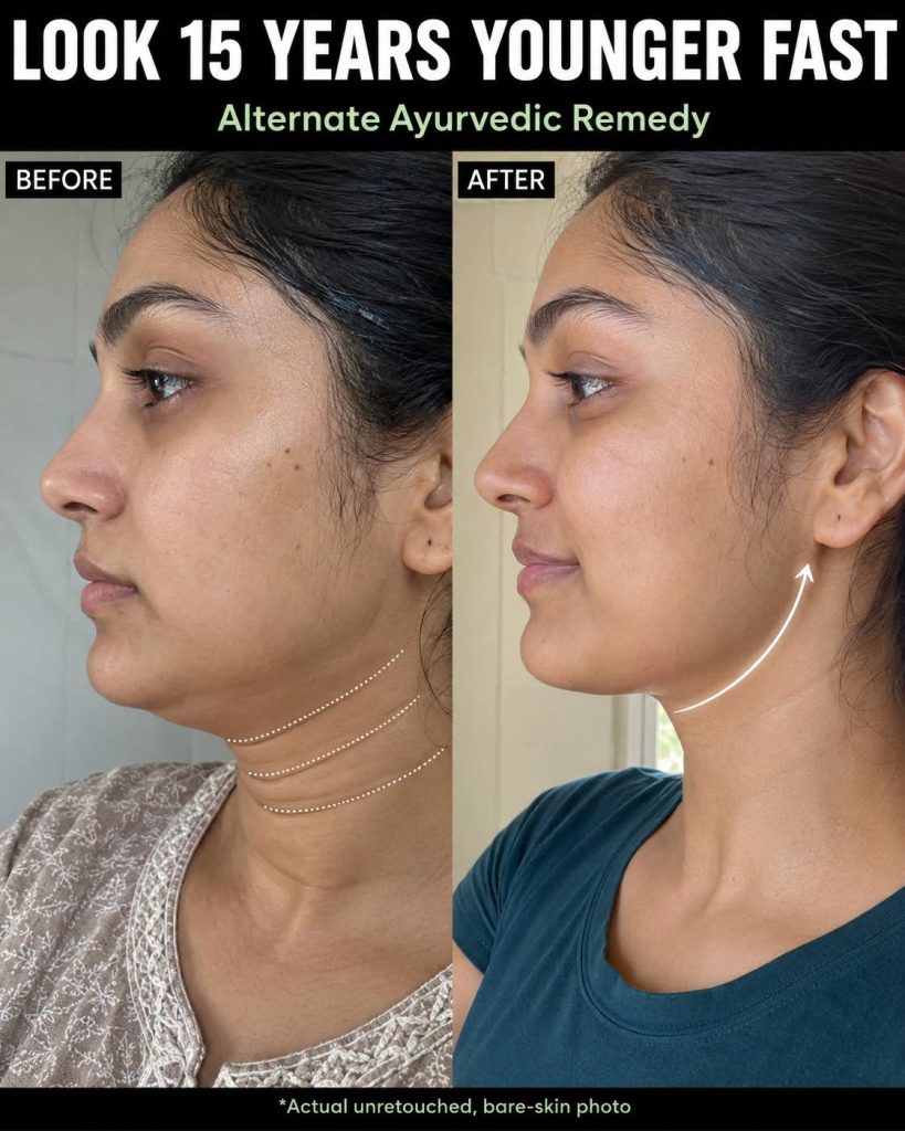Look Younger Naturally Ayurvedic Home Remedies to Improve Jawline Definition and Support Firmer-Looking Skin