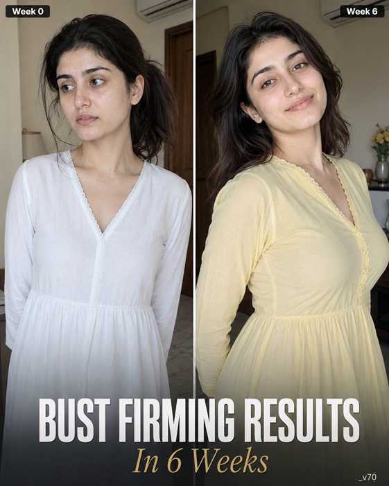 Natural Ways to Support a Firmer, Fuller Bust Appearance in 6 Weeks