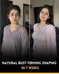 Natural Bust Firming and Shaping in 7 Weeks: 2 Traditional Home Remedies