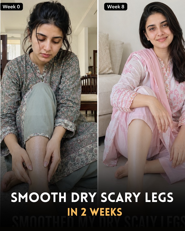 Smooth Dry Scaly Legs Naturally in 8 Weeks: Scientifically Supported Home Remedies by Skin Type
