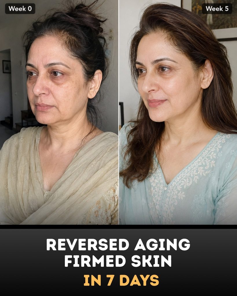 Reversed Aging and Firmer-Looking Skin Naturally A 5-Week Home Care Plan for Every Skin Type