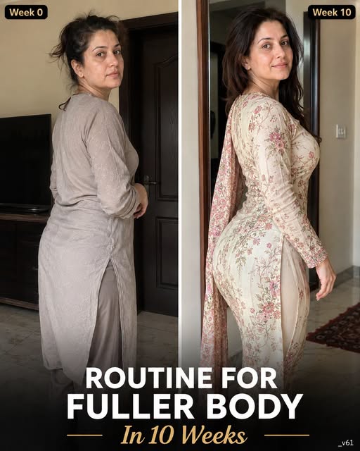 Routine for a Fuller Body Naturally in 10 Weeks 2 Ancient Remedies, Detailed Diet Plan and Exercise Routine