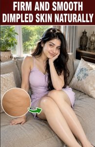 Firm and Smooth Dimpled Skin Naturally: Scientifically Supported Home Remedies for Smoother-Looking Skin