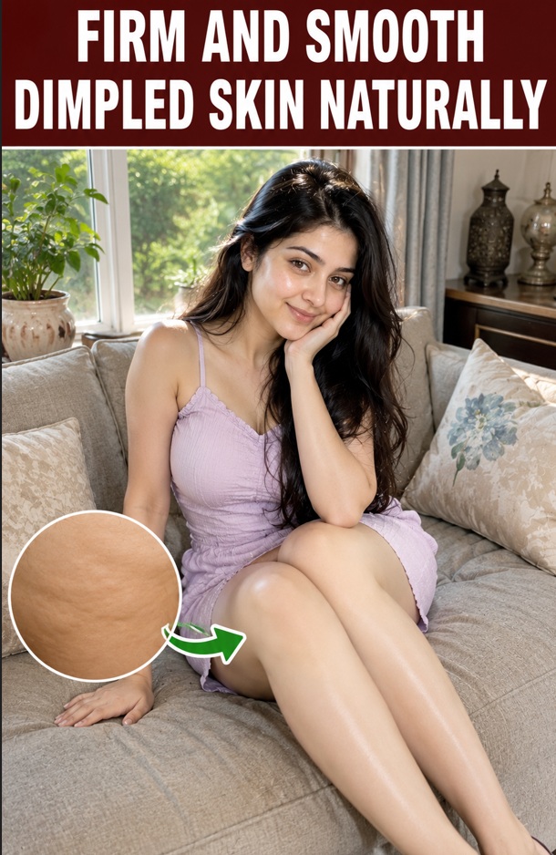 Firm and Smooth Dimpled Skin Naturally: Scientifically Supported Home Remedies for Smoother-Looking Skin