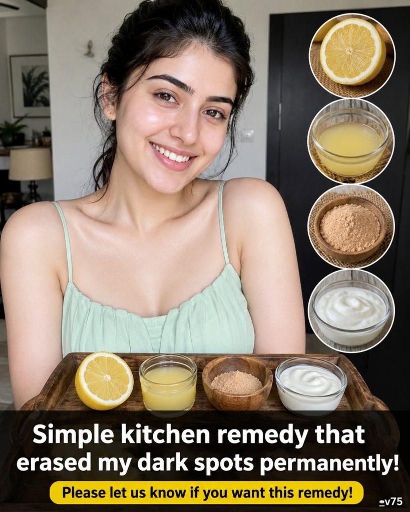 Simple Kitchen Remedy That Helped Fade Dark Spots Naturally