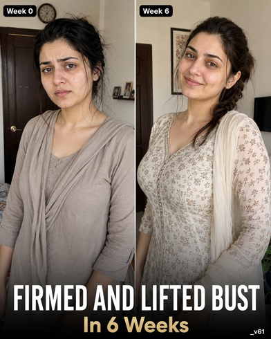 Firmed and Lifted Bust Naturally: 2 Ancient Remedies, Detailed Diet Plan and Exercise Routine
