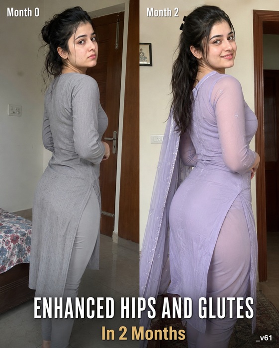 Enhance Hips and Glutes Naturally in 2 Months: 3 Proven Home Remedies, Diet Plan and Exercise Routine
