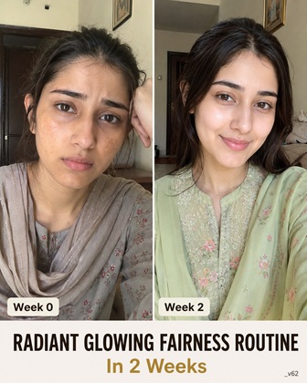 Radiant Glowing Fairness Routine in 2 Weeks: Natural Remedies for Every Skin Type