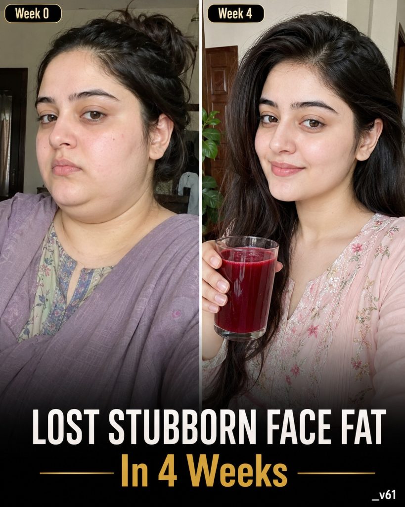 Lose Stubborn Face Fat Naturally: 2 Ancient Remedies, Detailed Diet Plan and Face Exercises