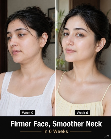 Firmer Face, Smoother Neck in 6 Weeks: Natural Remedies for Tighter-Looking Skin