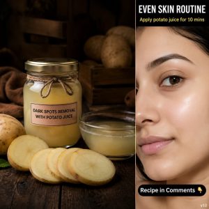 Remove Dark Spots Naturally with Potato Juice: 5 Skin-Type-Specific Remedies Backed by Science
