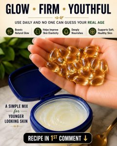 Glow, Firm & Youthful Skin Naturally: Vitamin E Anti-Aging Remedies for Every Skin Type