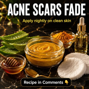 Acne Scars Fade Naturally: Clinically Inspired Home Remedies for Clearer, Even-Toned Skin