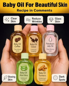 Baby Oil for Beautiful Skin Evidence Based Home Remedies by Skin Type
