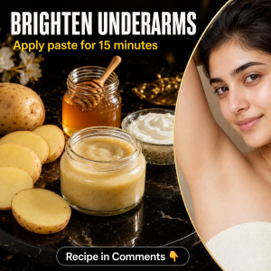 Brighten Underarms Naturally: 5 Science-Backed Home Remedies for Every Skin Type