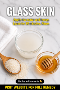 Glass Skin at Home: Rice Water and Honey Remedies for Every Skin Type