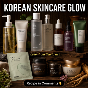 Korean Skincare Glow at Home: Natural Layering Remedies for Every Skin Type