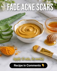 How to Fade Acne Scars Naturally: Evidence-Informed Remedies for Every Skin Type