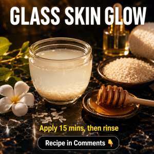 Glass Skin Glow at Home: Rice-Water Remedies for Every Skin Type