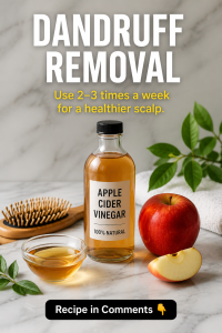 Dandruff Removal: Natural Scalp Detox and Long-Lasting Flake Control Remedy