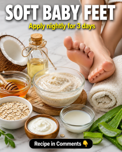 Soft Baby Feet Naturally: Home Remedies for Smooth, Crack-Free and Healthy Feet