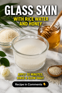 Glass Skin Naturally: Scientifically Supported Rice Water & Honey Remedies for Radiant Skin