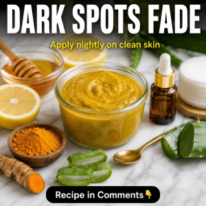 Dark Spots Fade: Natural Night Remedies by Skin Type