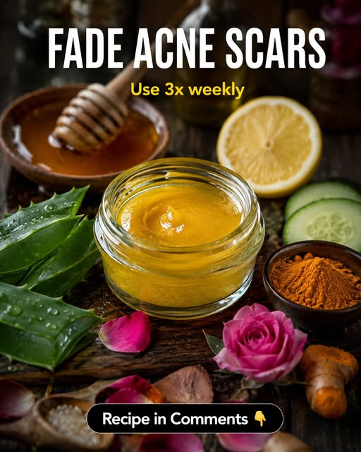 Fade Acne Scars Naturally: Five Gentle Remedies for Every Skin Type