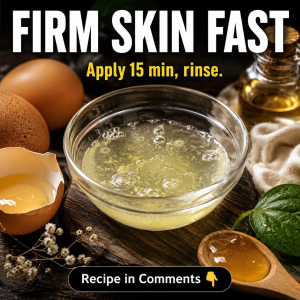 Firm Skin Fast Naturally: 5 Evidence-Supported Home Remedies for Every Skin Type