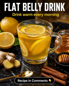 Flat Belly Drink: Five Morning Recipes to Support Weight Loss and Reduce Bloating